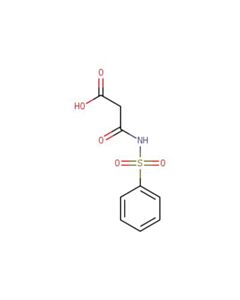 Astatech 3-OXO-3-(PHENYLSULFONAMIDO)PROPIONIC ACID; 5G; Purity 95%; MDL-MFCD06245165